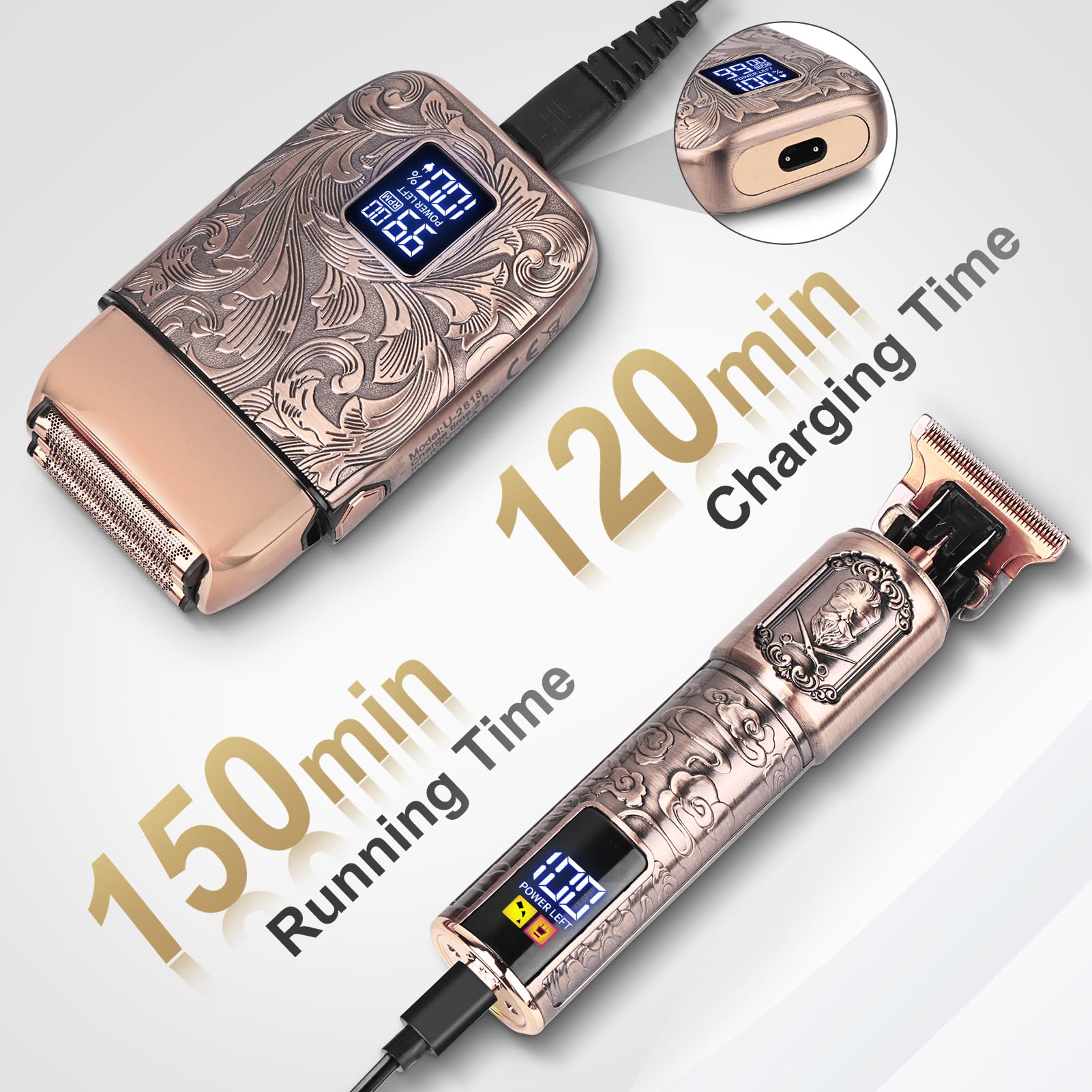World-wide voltage compatibility makes it travel-ready