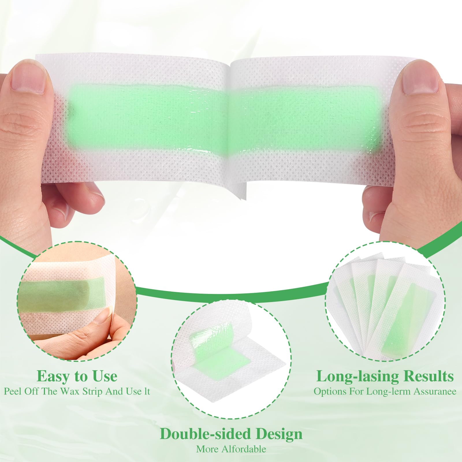 UGODAR calming oil wipes included for residue removal and gentle cleansing.