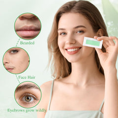 UGODAR upper lip wax delivers smooth removal of fine hairs.