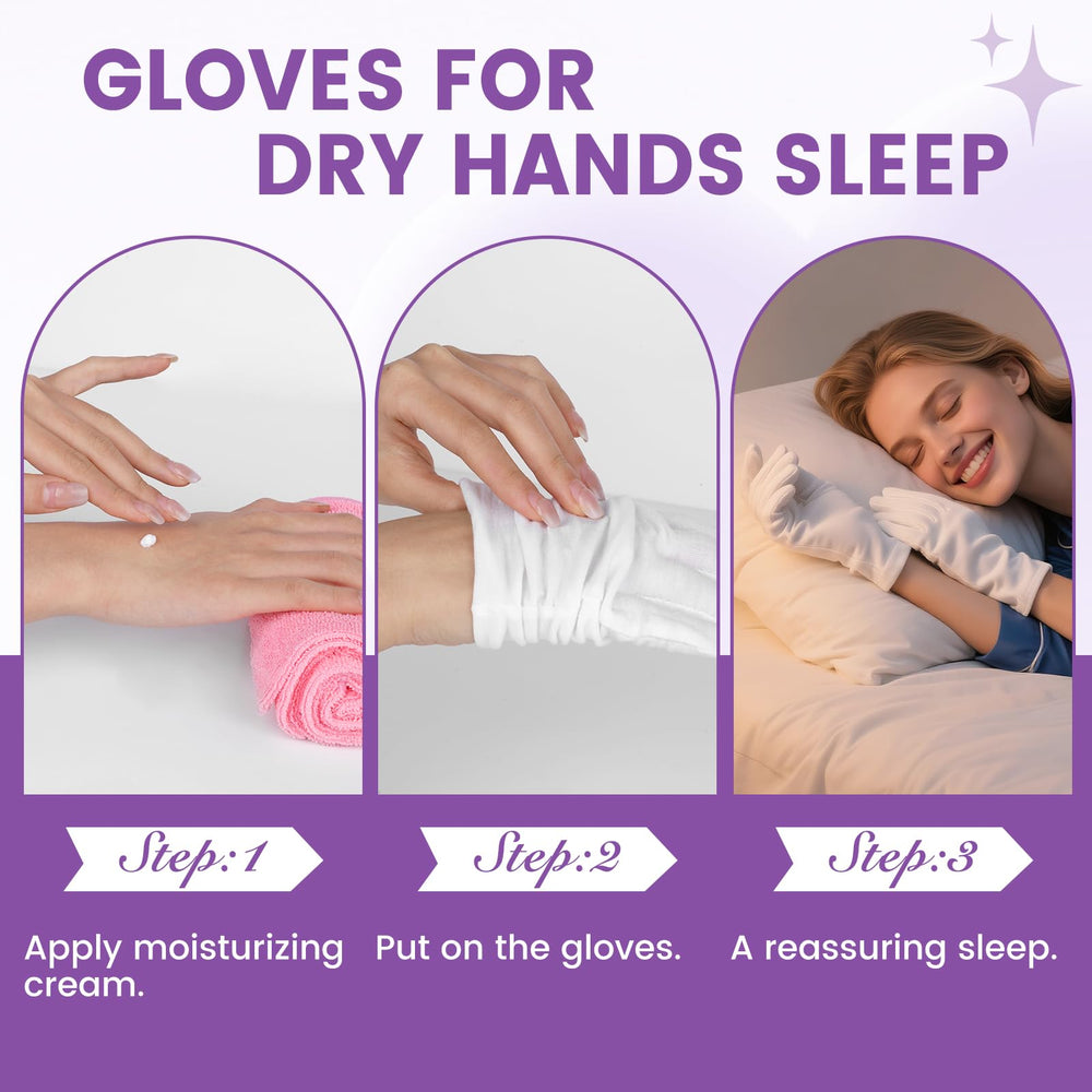 UGODAR guantes de algodón blancos para usos diarios en casa