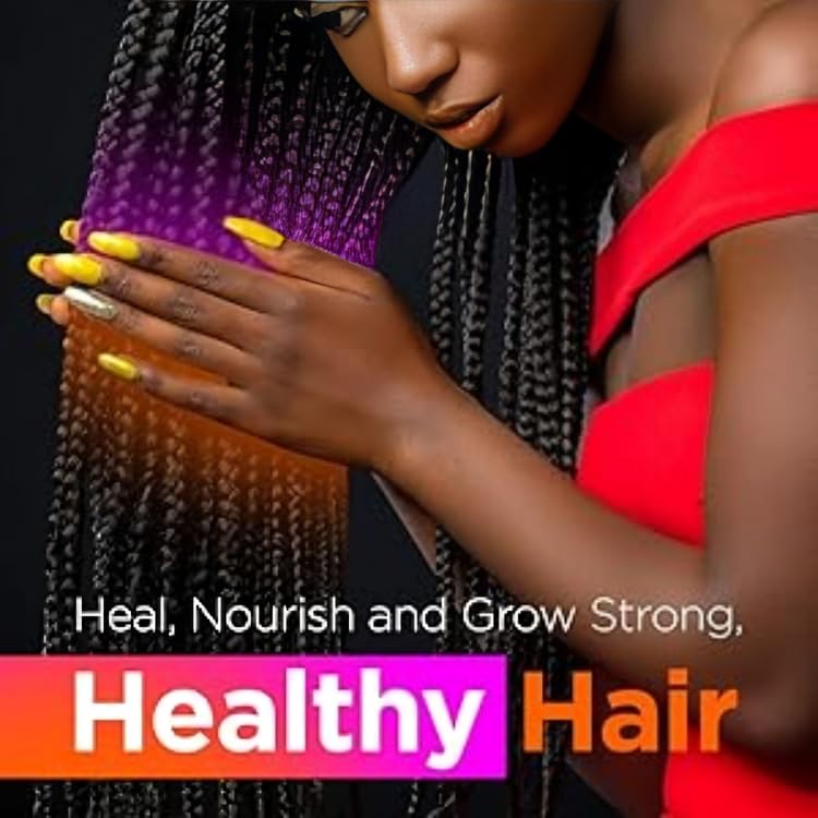 Uhuru Naturals ChadianChebe ingredients such as clove and mahaleb for moisture.