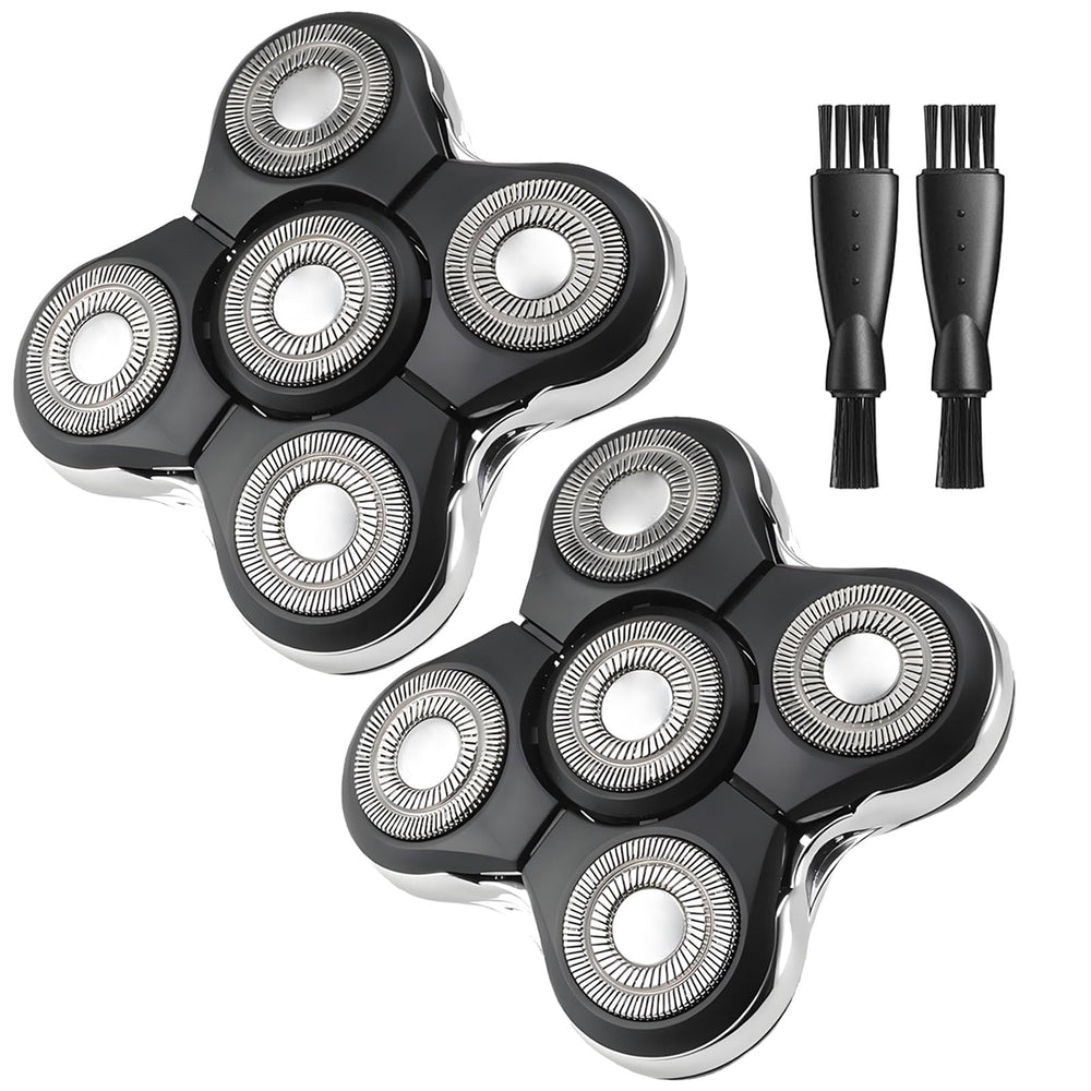 The uijino Balder Pro replacement head XR7000 enables precise shaving.