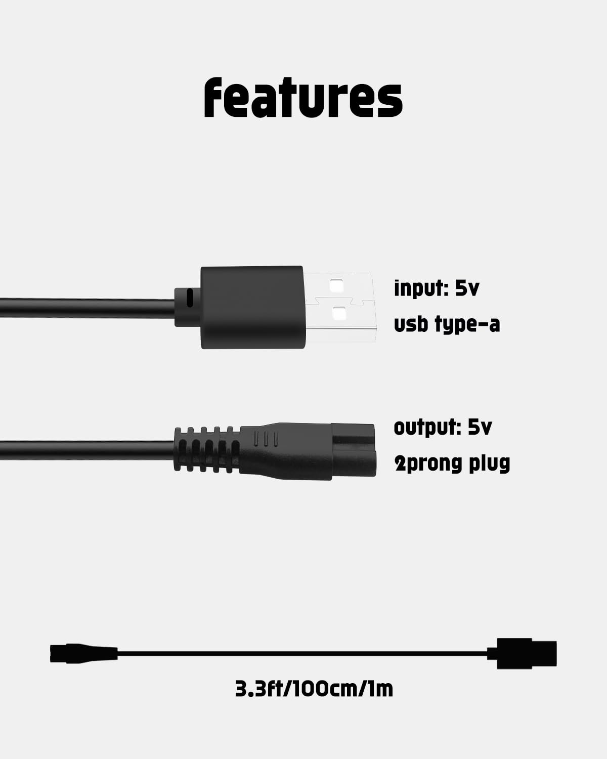 Uijino Meridian Trimmer Charger compatibility icons showing supported Meridian models.