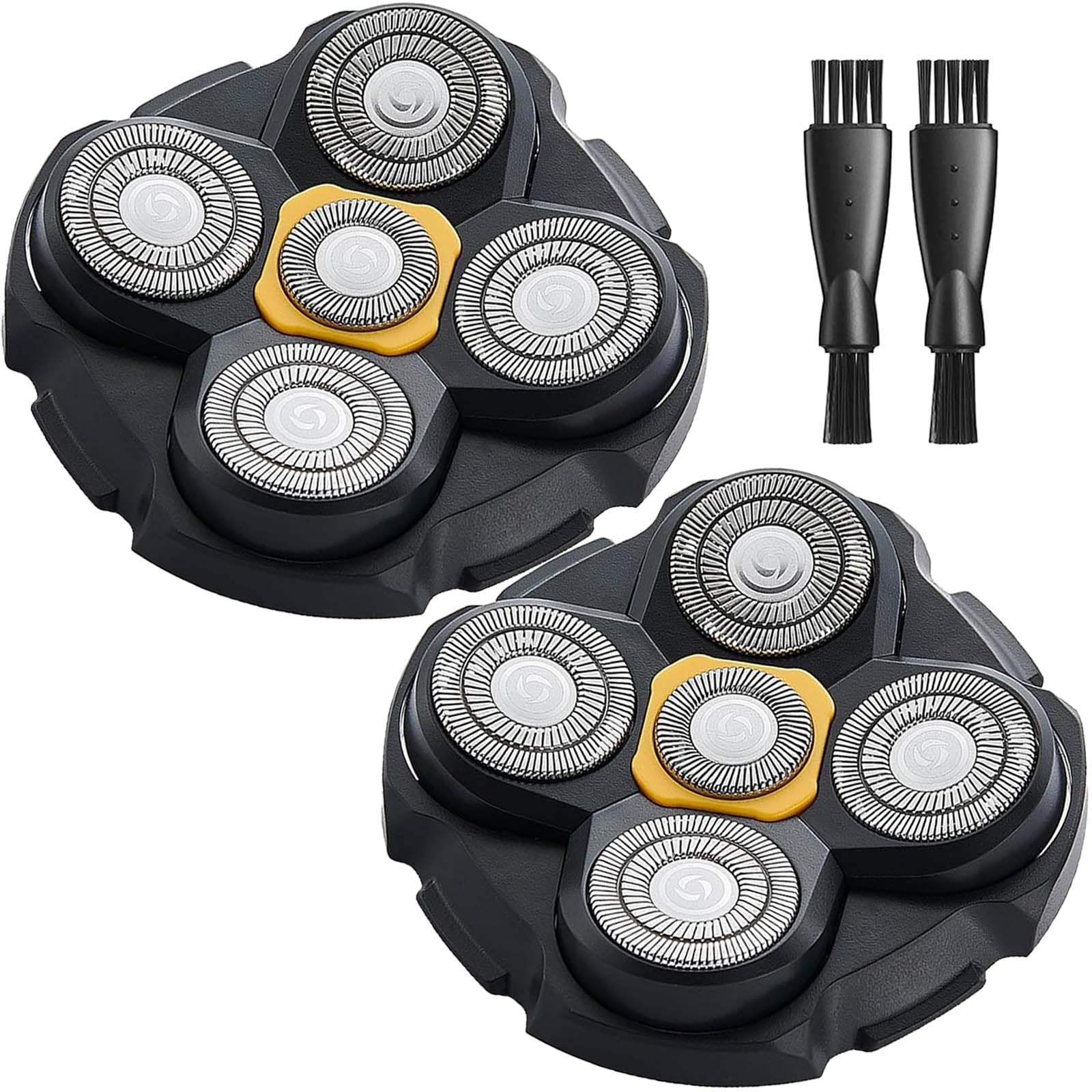 Uijino replacement heads for MicroTouch Titanium provide precise trimming for a smooth shave.