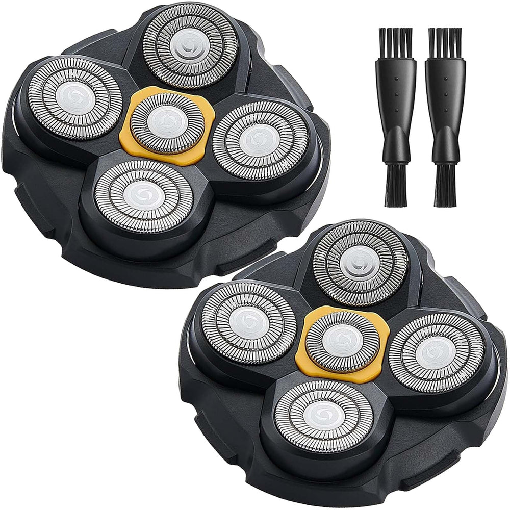 Uijino replacement heads for MicroTouch Titanium provide precise trimming for a smooth shave.