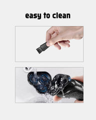 Uijino SH30 packaging includes a cleaning brush for easy maintenance.