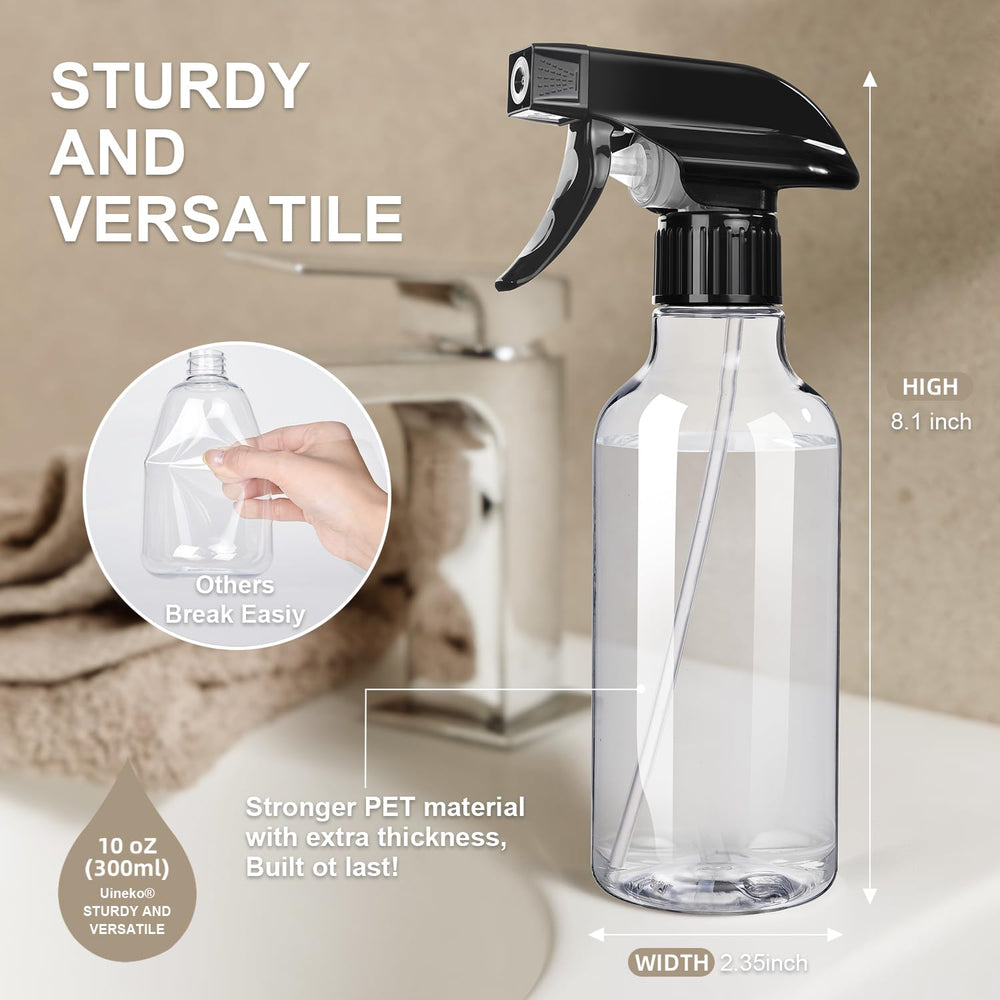Uineko heavy-duty PET bottle withstands daily handling