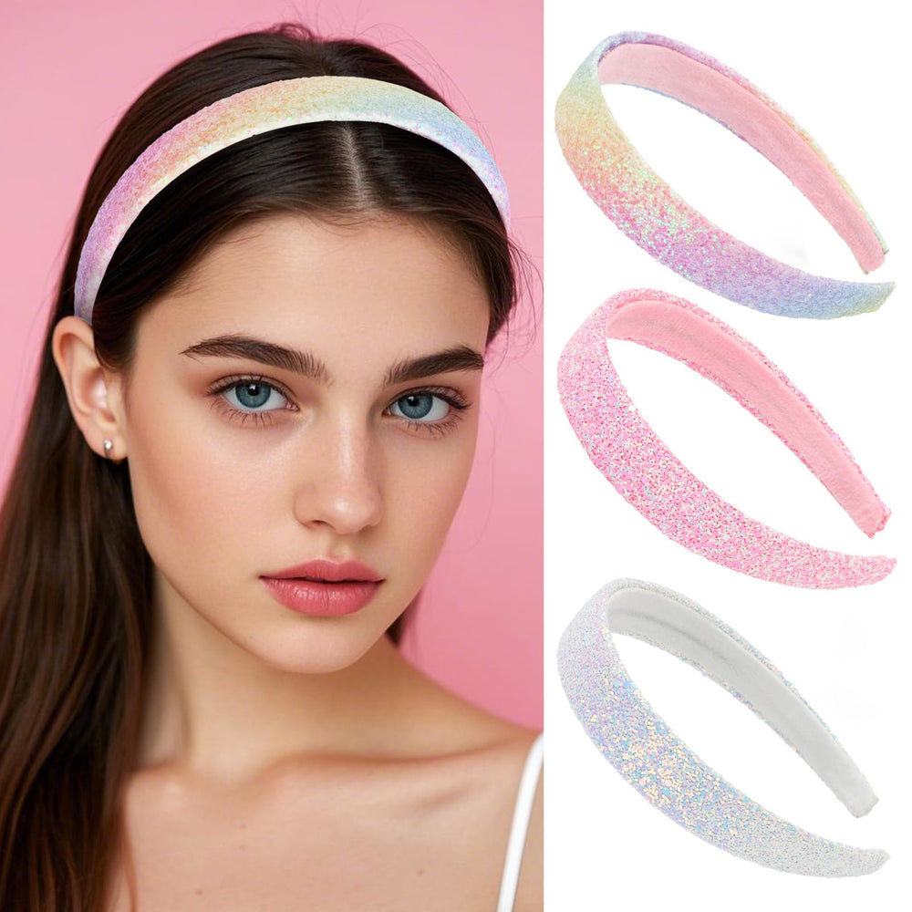 Uintoon headband at a party photoshoot setting