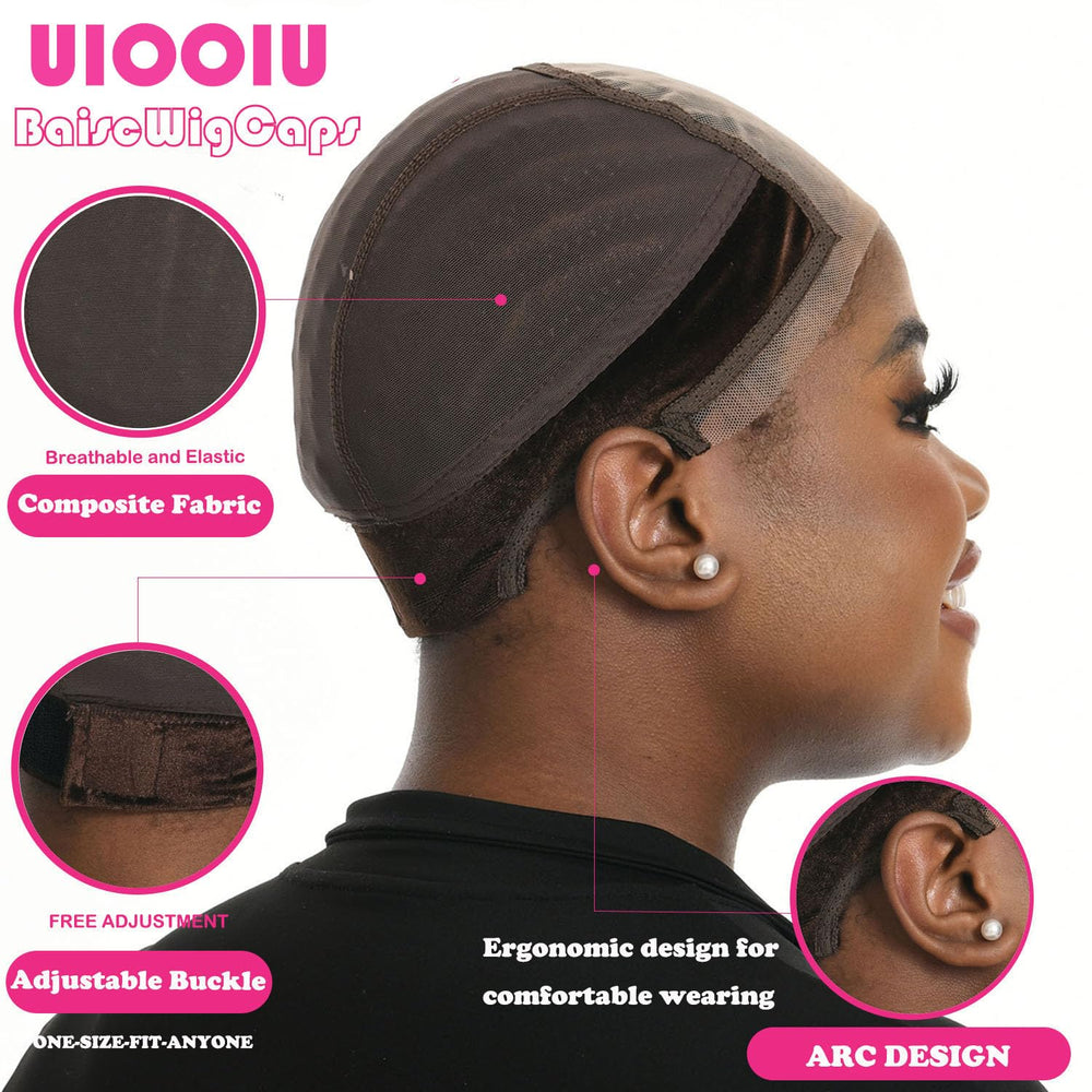 UIOOIU ear-area optimized cap enhances comfort.