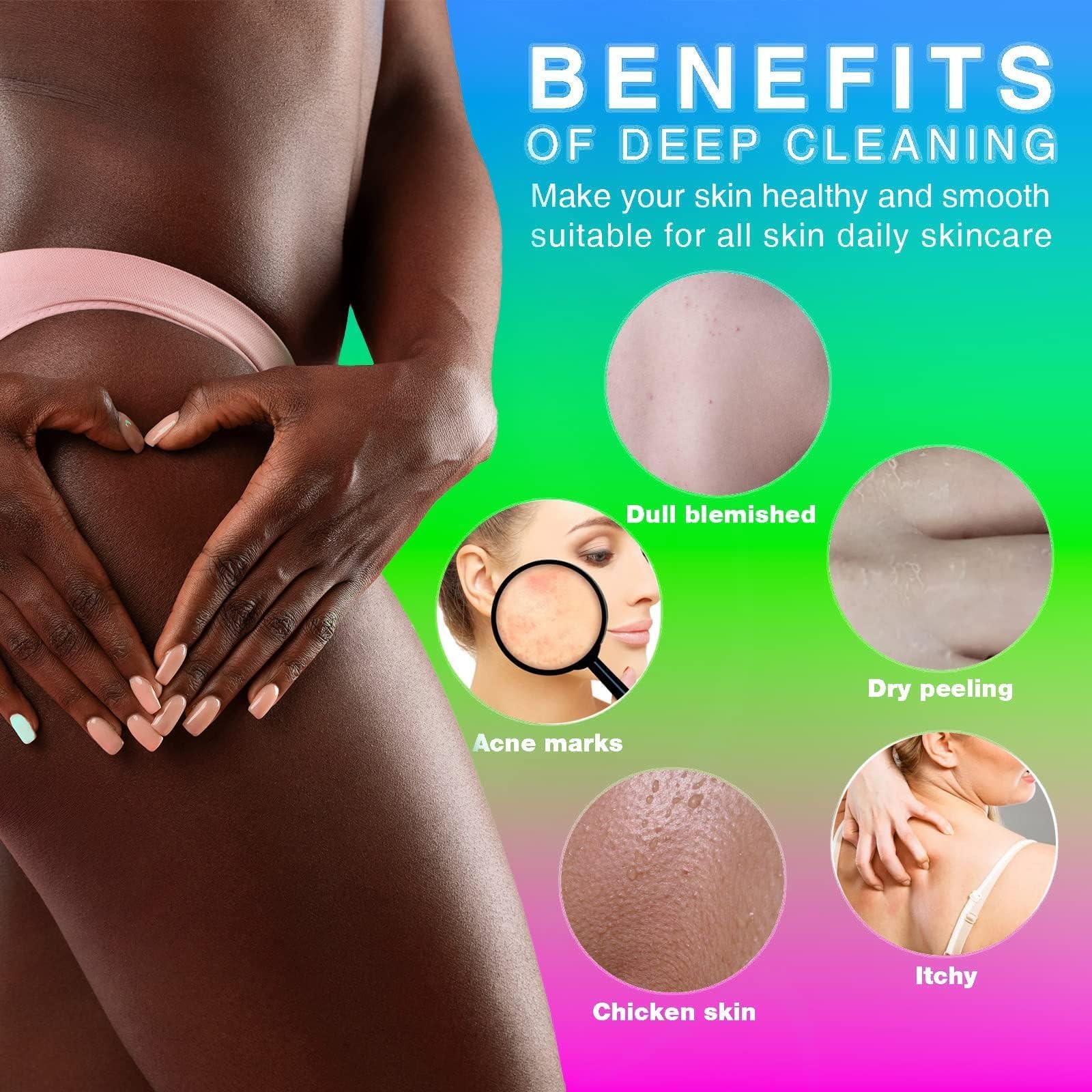 UJFQBH African net bath sponge quick-dry nylon material after use.