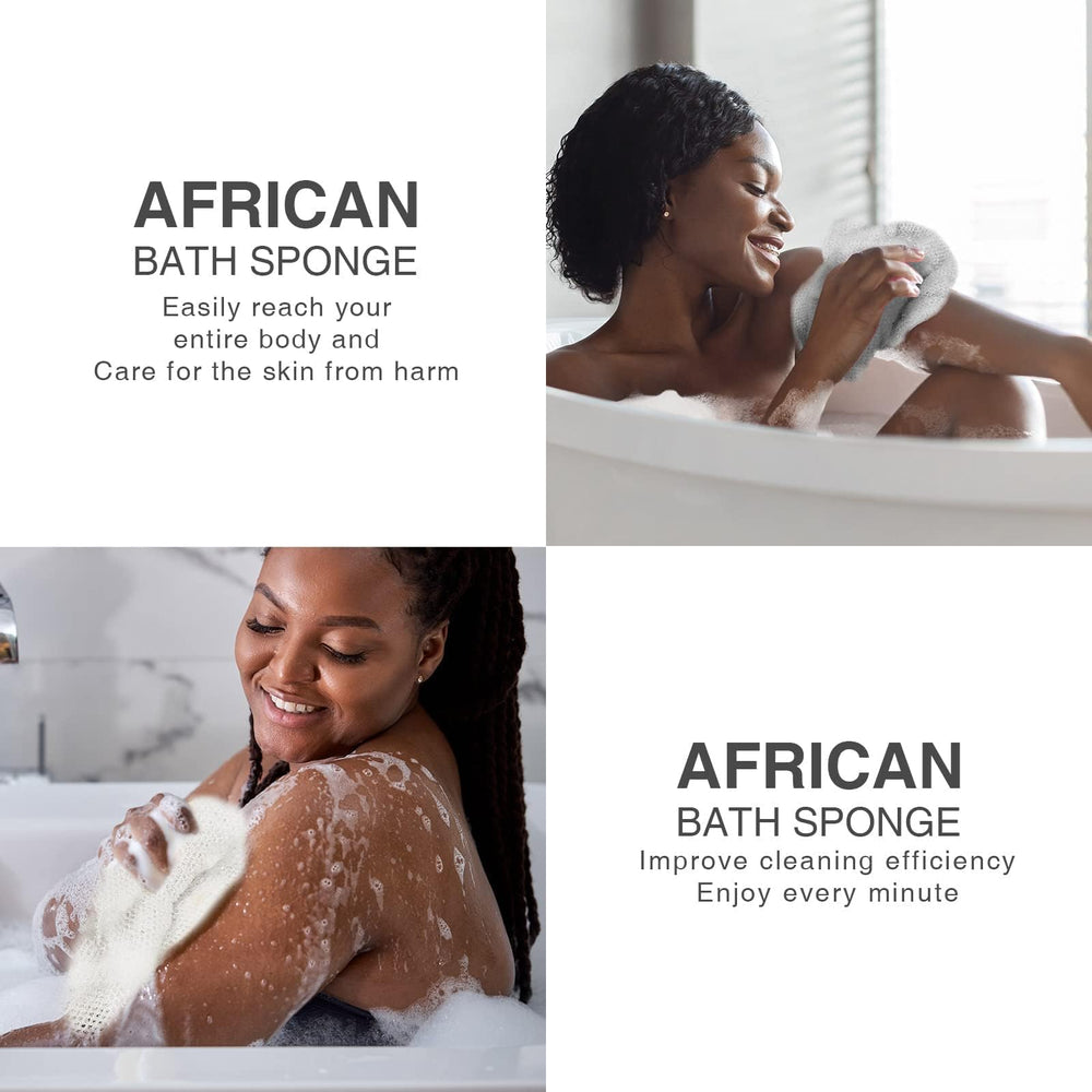 Diseño ligero de la esponja africana para secado rápido