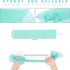 UJFQBH exfoliating net texture helps remove dirt during showers