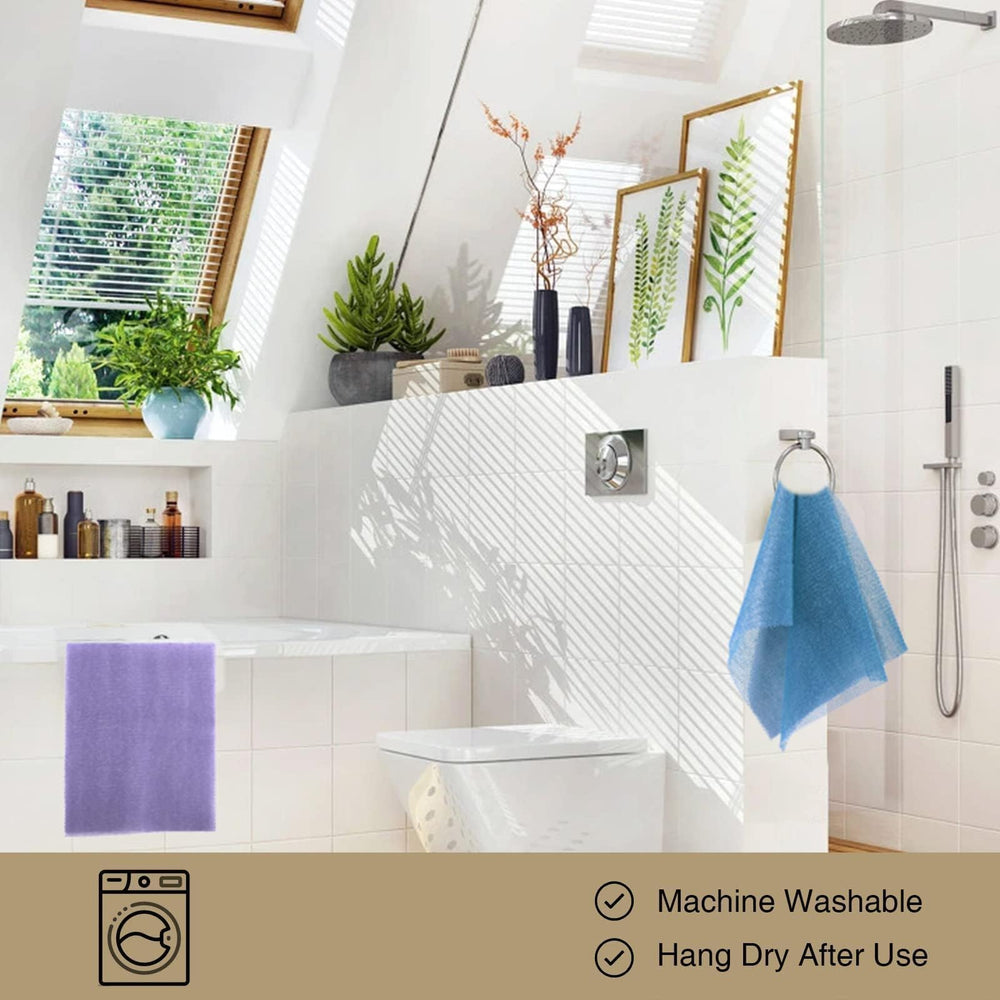 Incluye bola de baño y empaque al vacío, UJFQBH listo para usar.