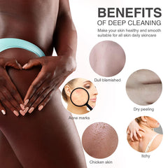 UJFQBH Nylon material offers sturdy use and quick drying after showers.