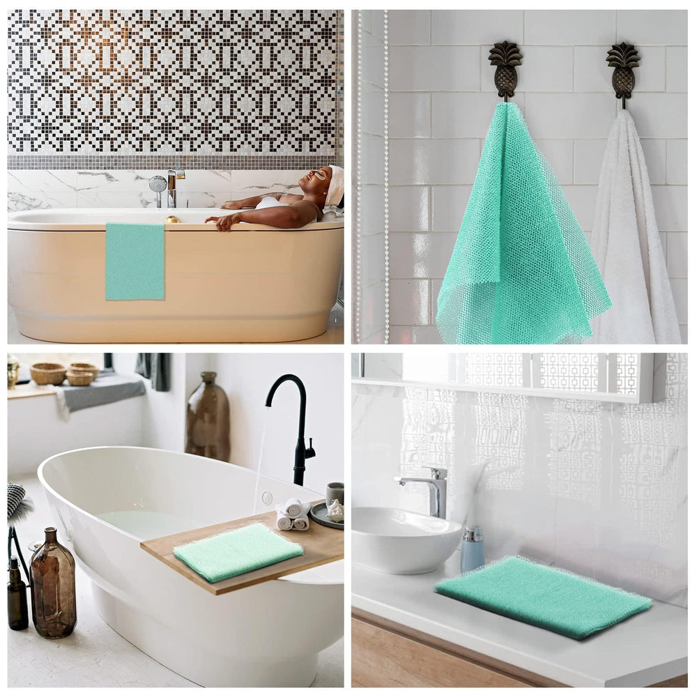UJFQBH Versatile sponge suits bath and light kitchen scrubbing.