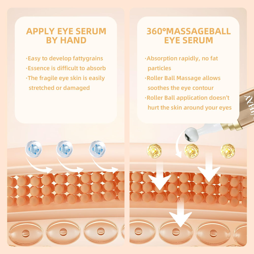 UJHAY retinol-infused formula helps address fine lines with gentle care.
