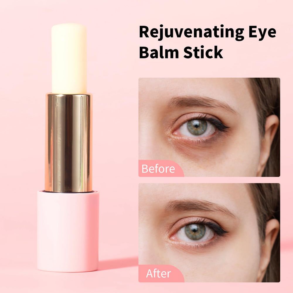 UJhay Barra de Retinol para Ojos, cafeína y vitamina C iluminan la mirada.