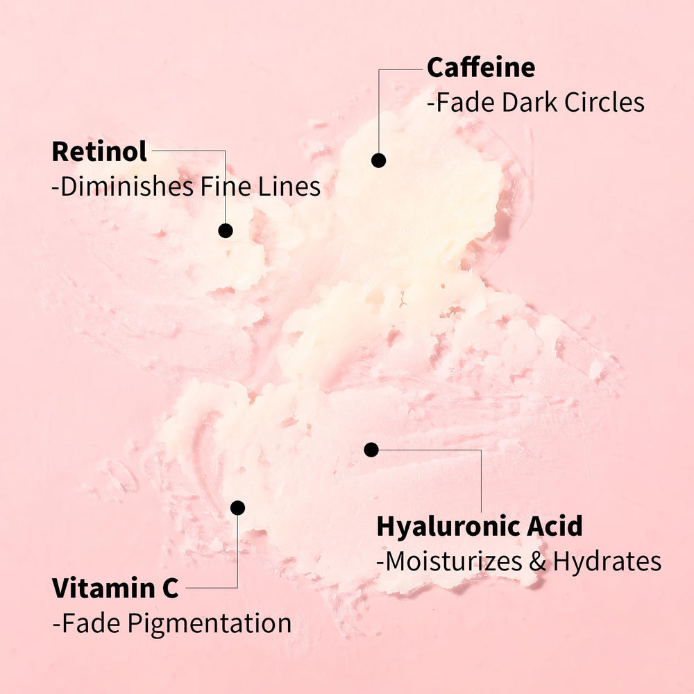 UJhay Barra de Retinol para Ojos, sirve como prebase de maquillaje para mayor duración.