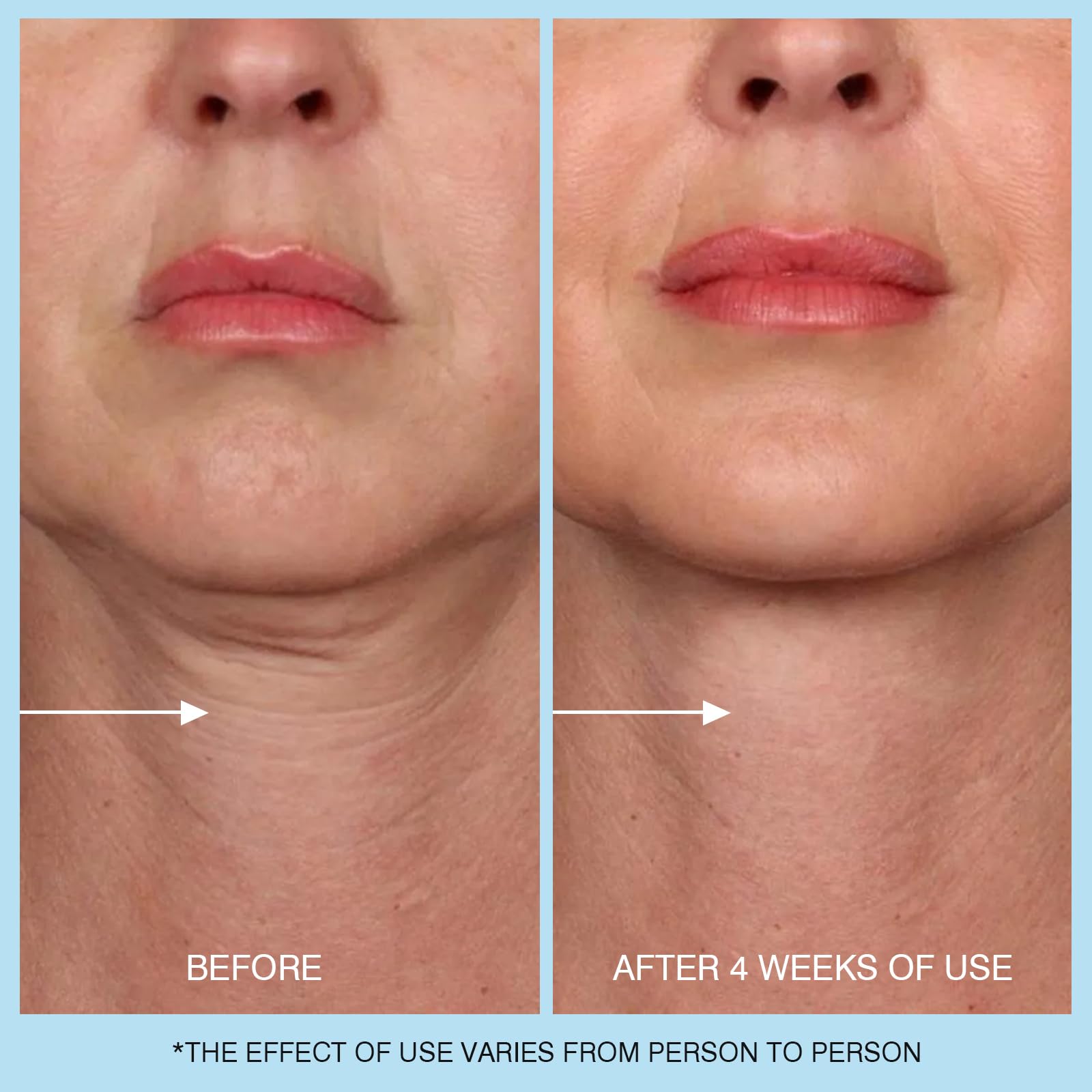 UJHAY Retinol Cuello Crema Etiqueta: diseño claro para reconocer beneficios y uso