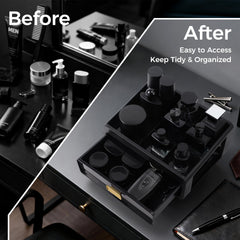 UJQSUN dresser organizer six compartments for easy organization