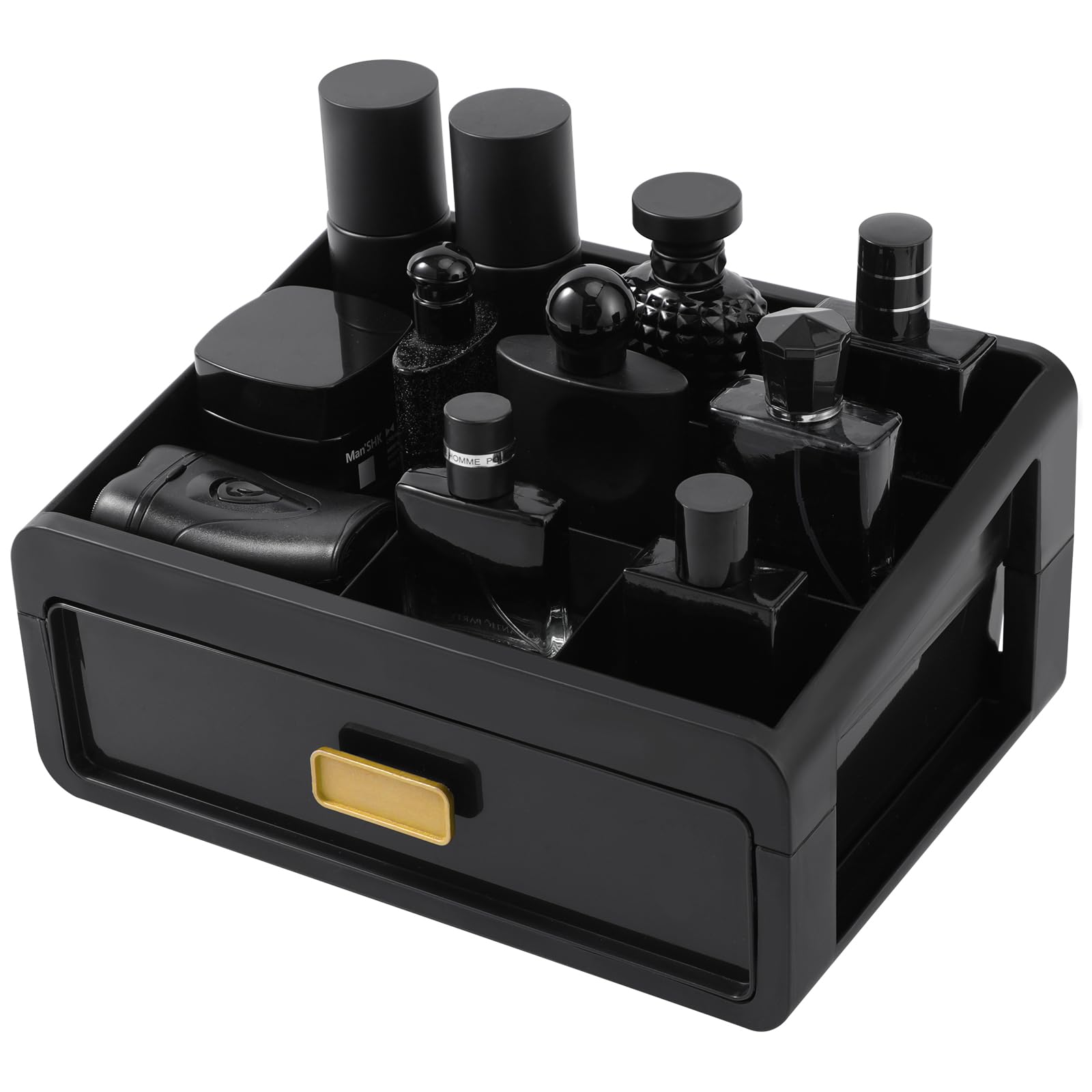 UJQSUN sleek gold handle detail adds upscale vibe