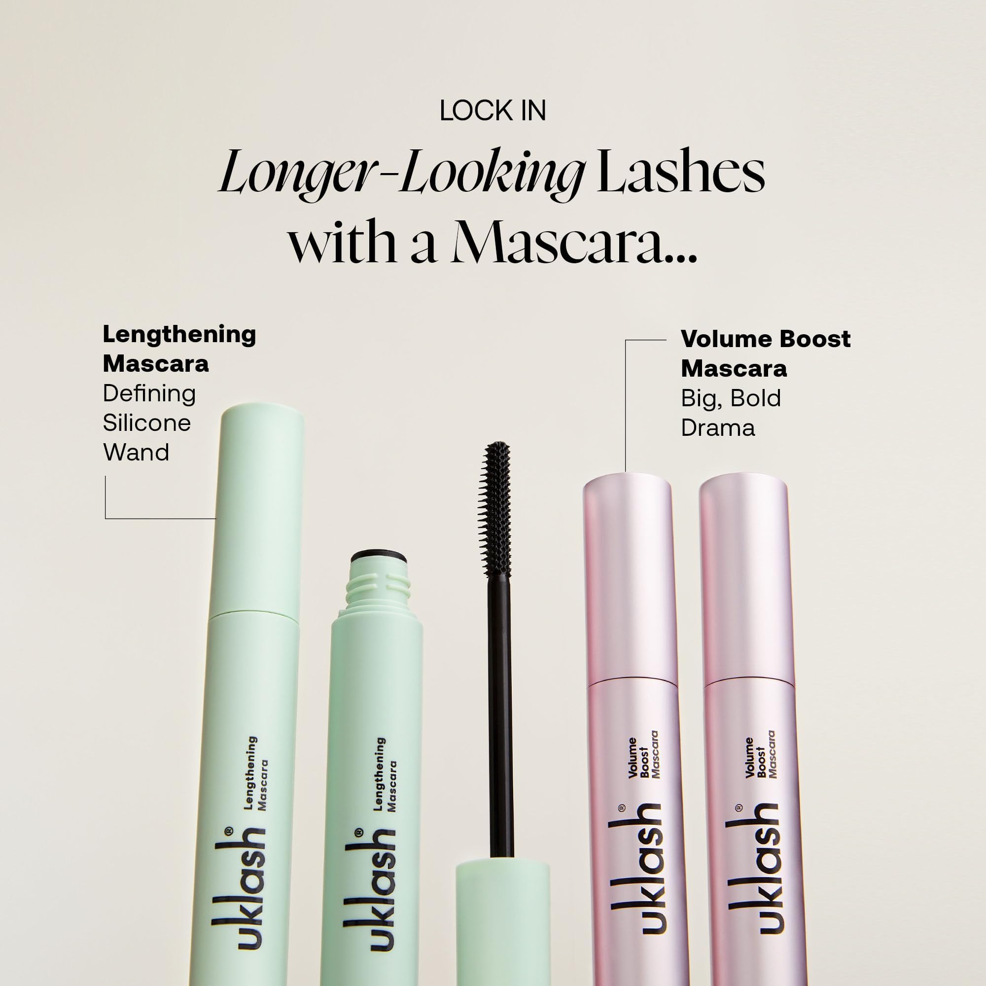 UKLASH Eyelash Growth Serum featured with Vogue and Elle accolades.