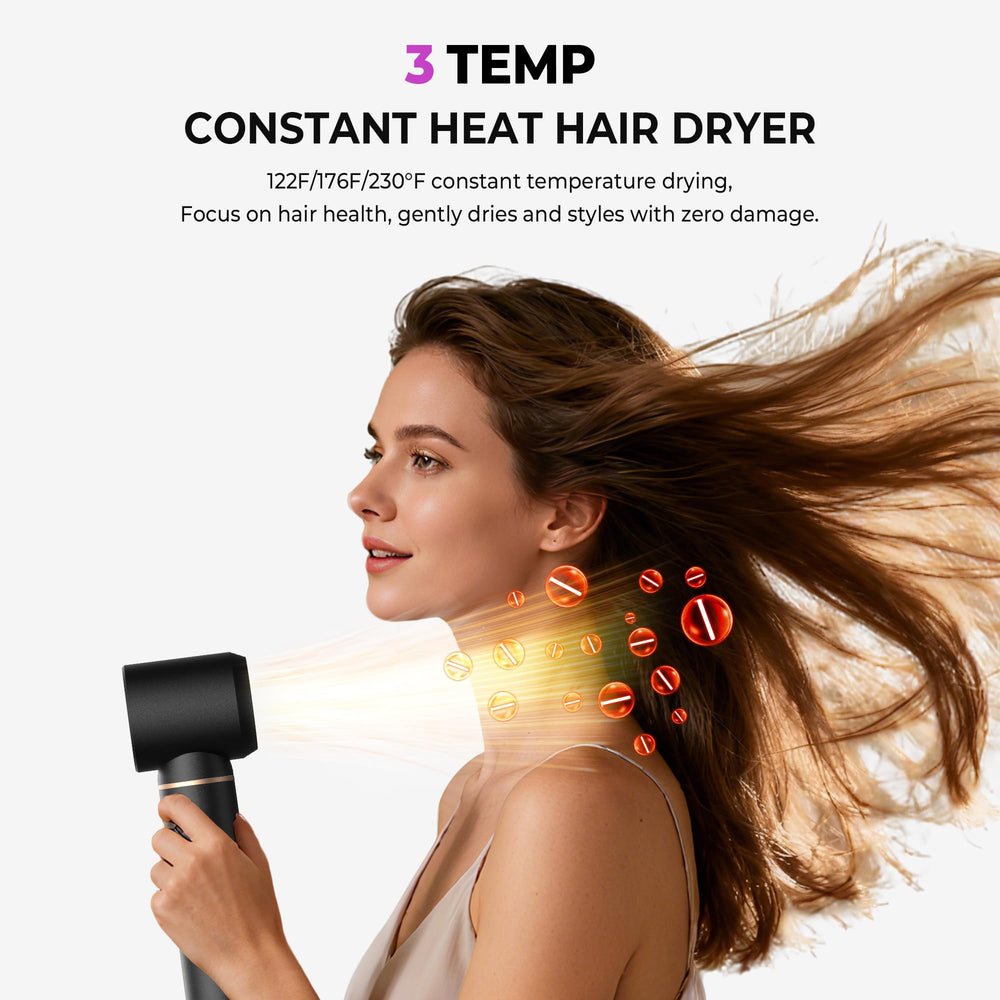 UKLISS air curling wrap in action creates voluminous waves