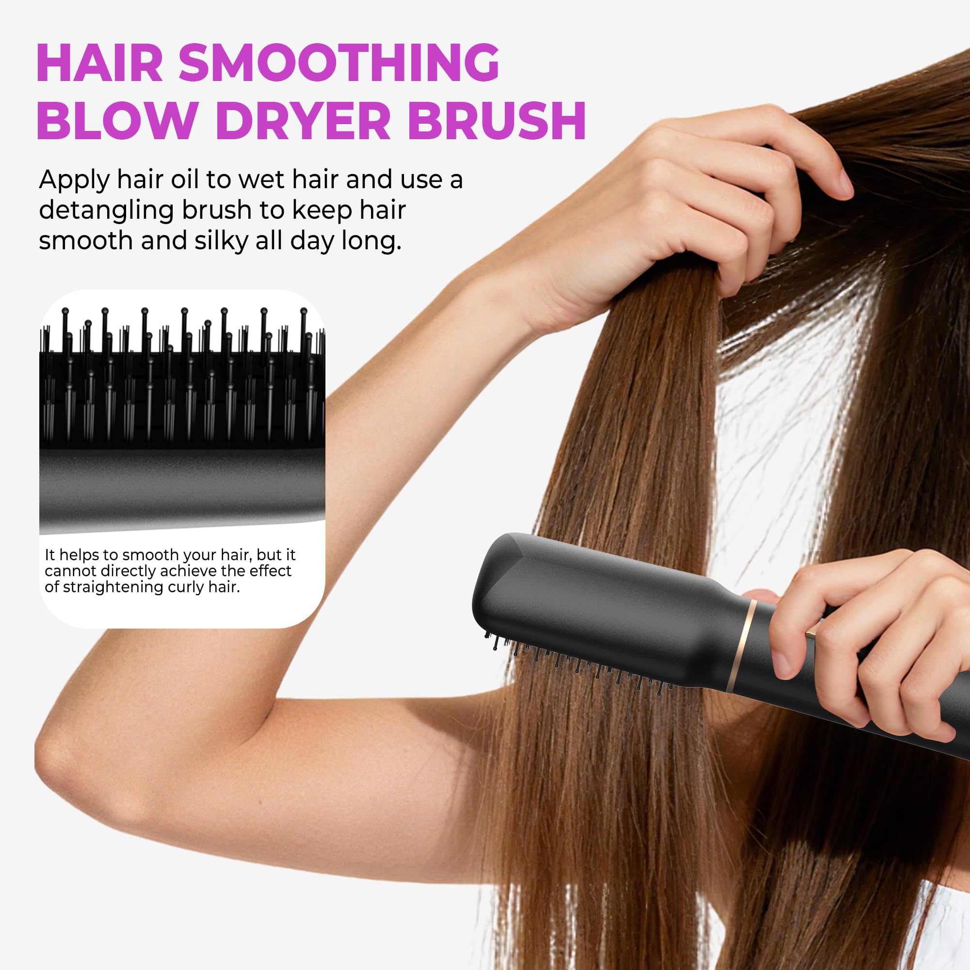 UKLISS ionic care helps seal moisture and smooth strands