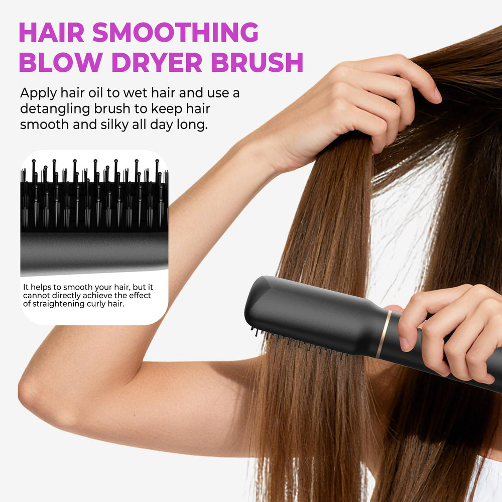 UKLISS ionic care helps seal moisture and smooth strands