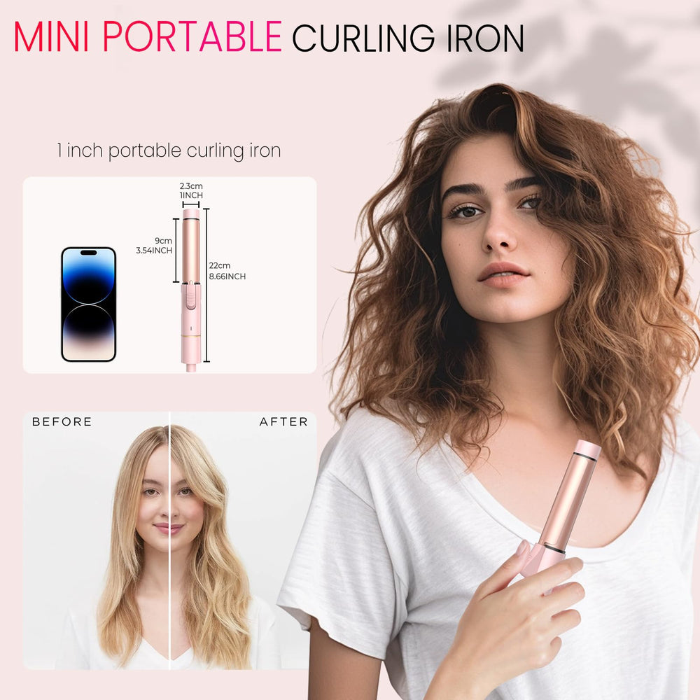 UKLISS compact design ideal for bangs and short to medium hair