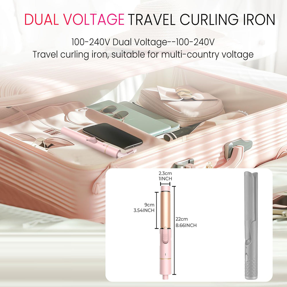 UKLISS cool-tip safety features prevent burns during styling