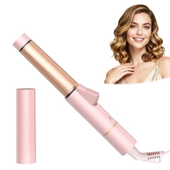 UKLISS mini travel curling iron heat-up 360F for quick styling on the go