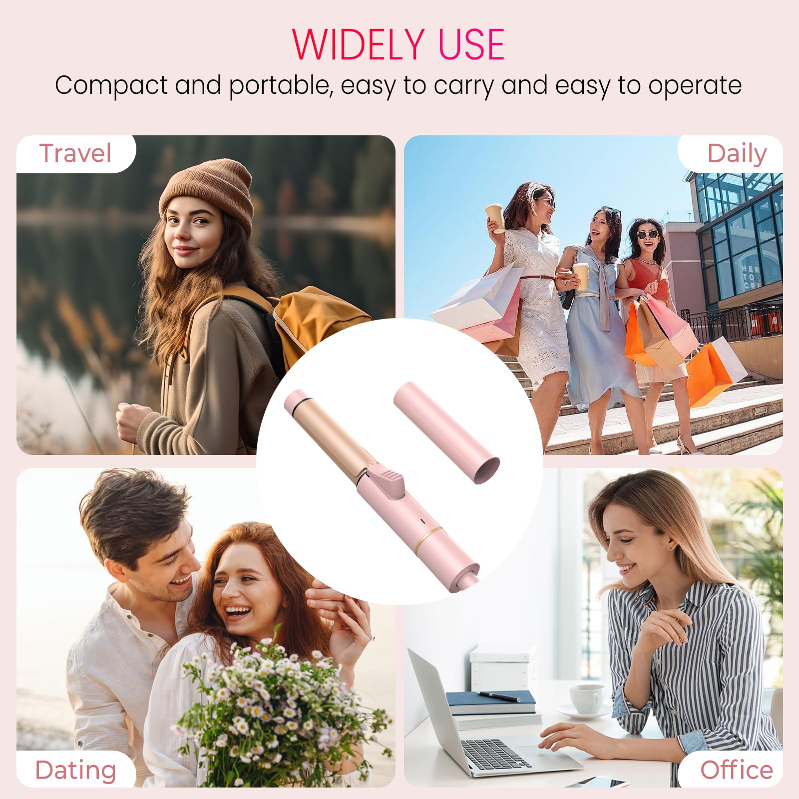 UKLISS ideal for quick bangs and short hair touch-ups