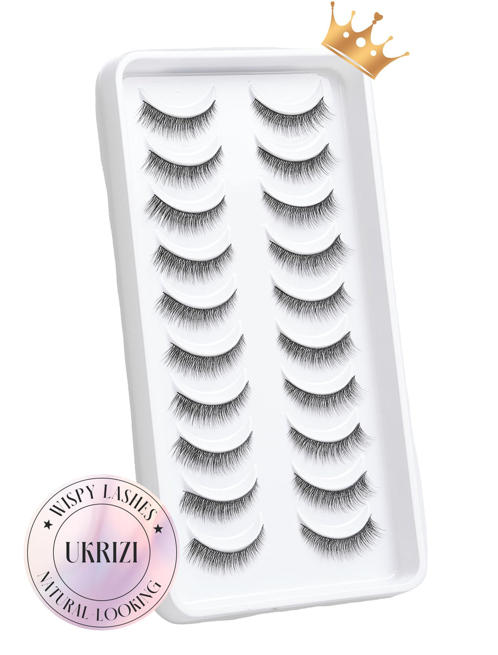 Ukrizi different styles for natural looks without drama and everyday versatility.