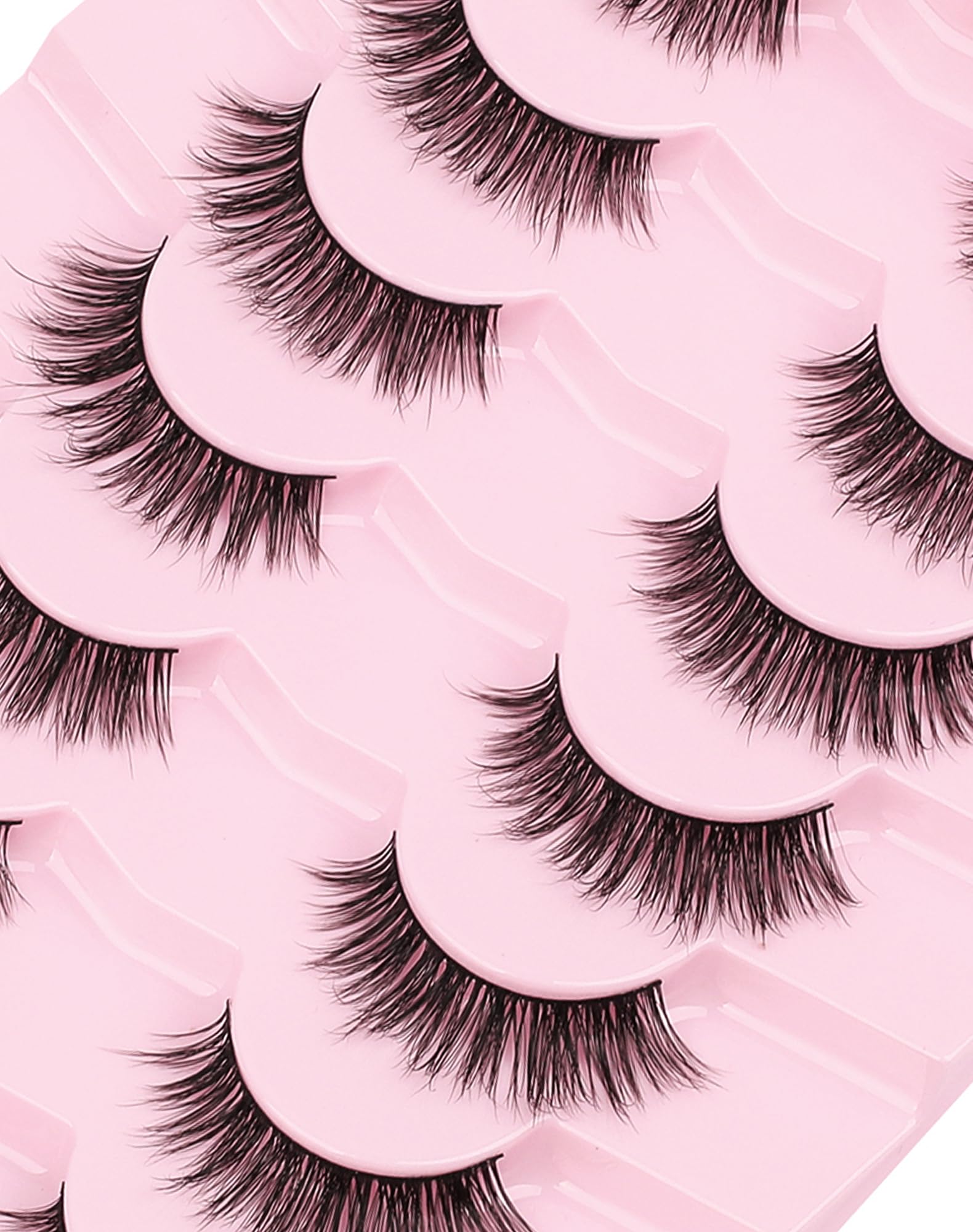 Ukrizi KD01 cruelty-free synthetic hairs provide comfortable, realistic look.