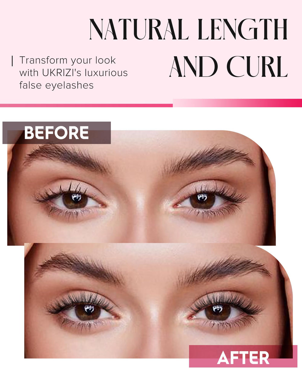 Ukrizi KD01 daily wear lashes suitable for everyday and events.