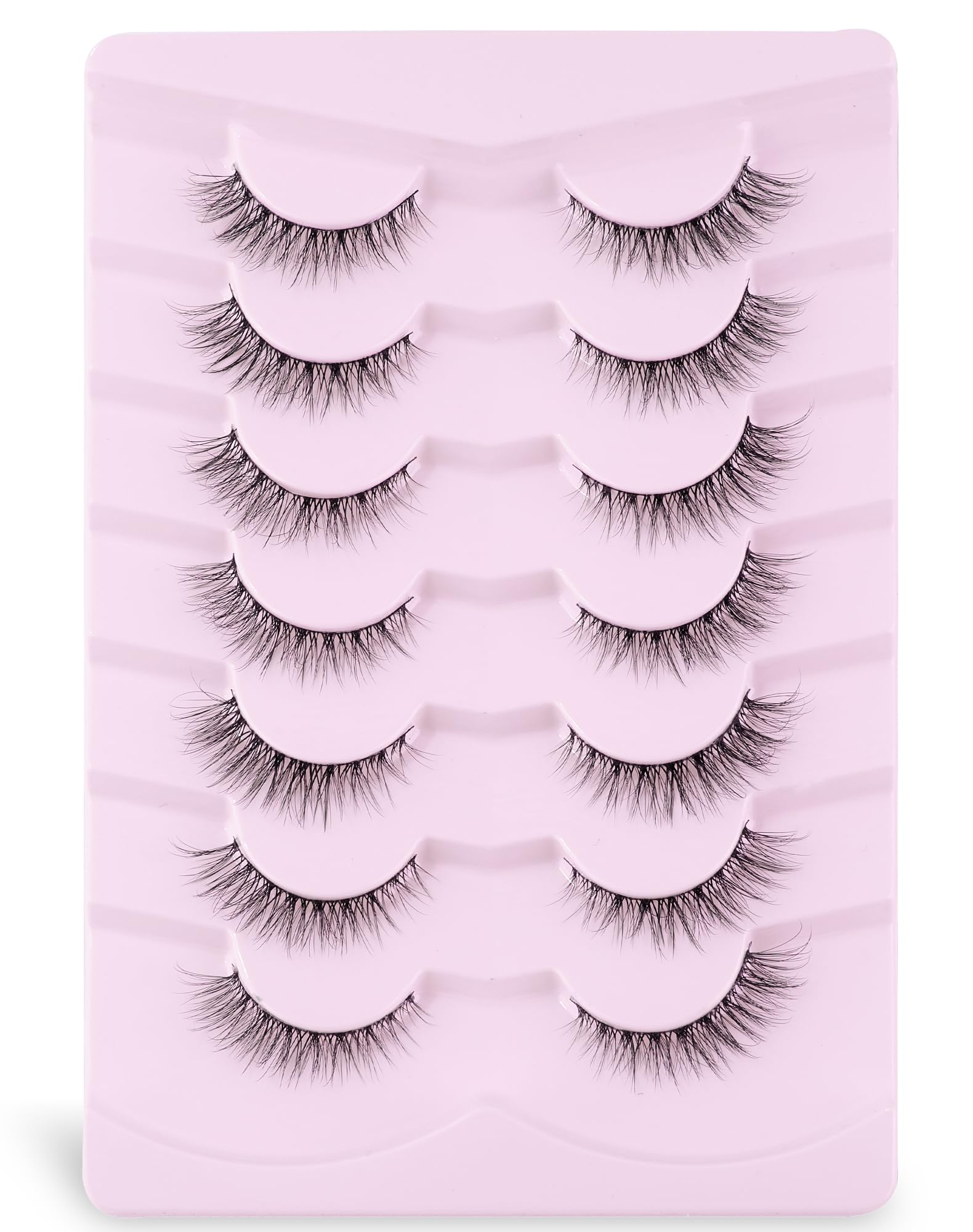 Ukrizi all-day comfort wear shown with a lightweight lash band.