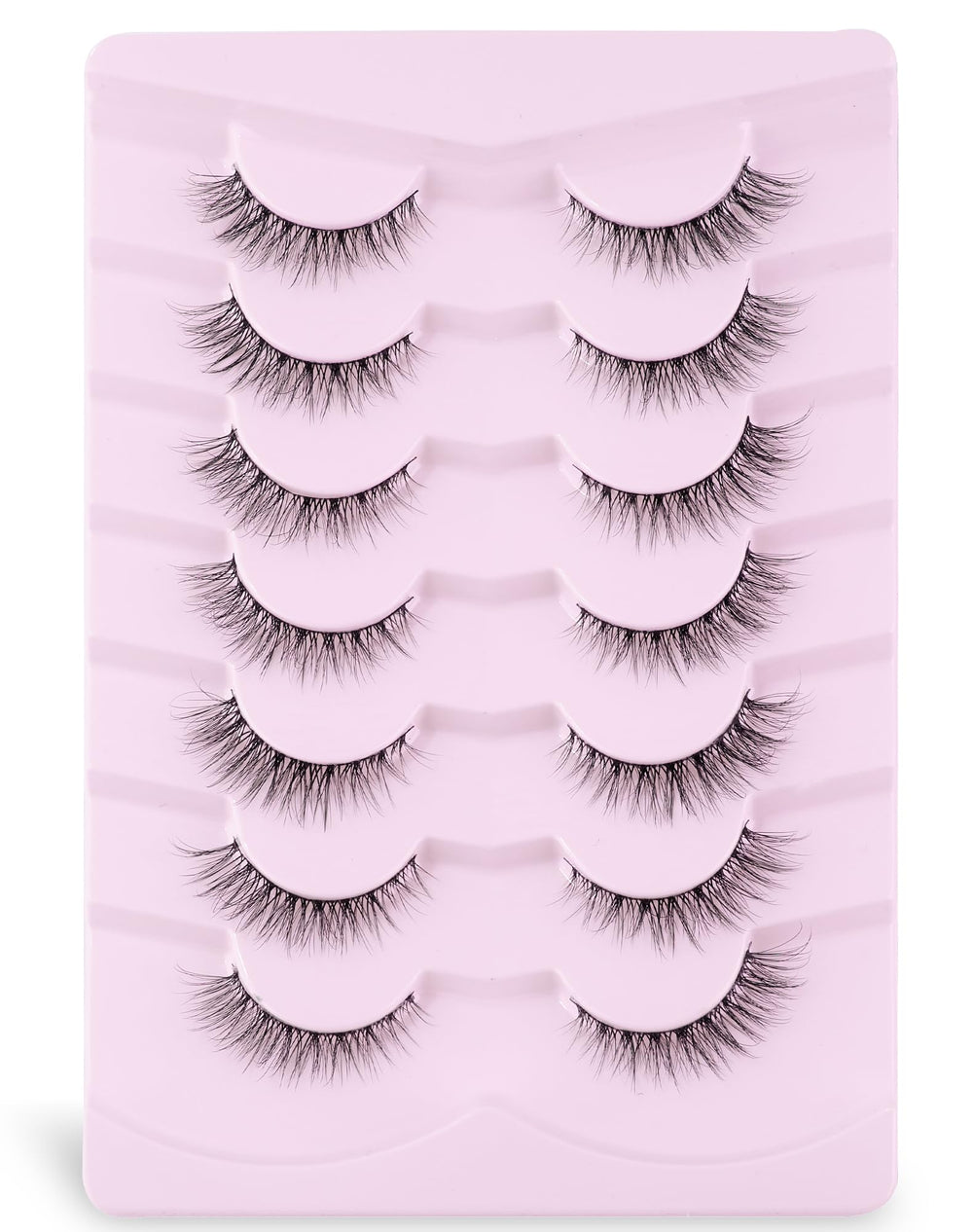 Ukrizi all-day comfort wear shown with a lightweight lash band.