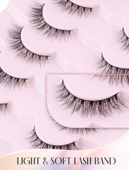 Ukrizi cat-eye look demo featuring subtle length for natural definition.