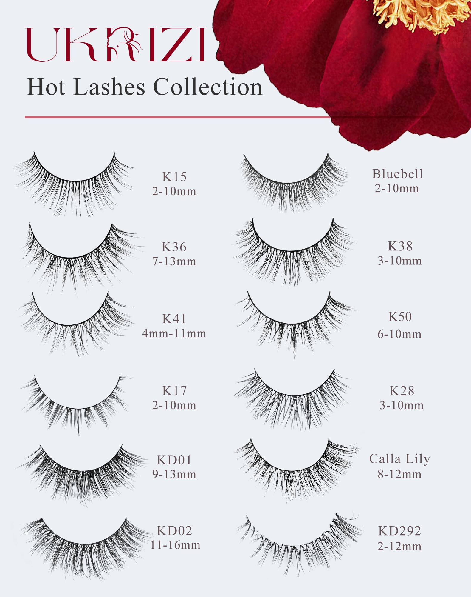 Ukrizi natural lashes day-to-night look for any occasion