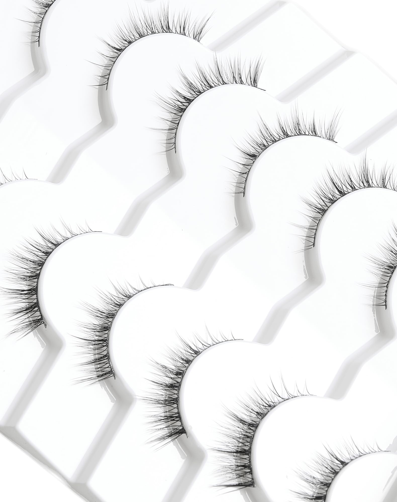 Ukrizi natural lashes natural-look appeal for no-makeup days