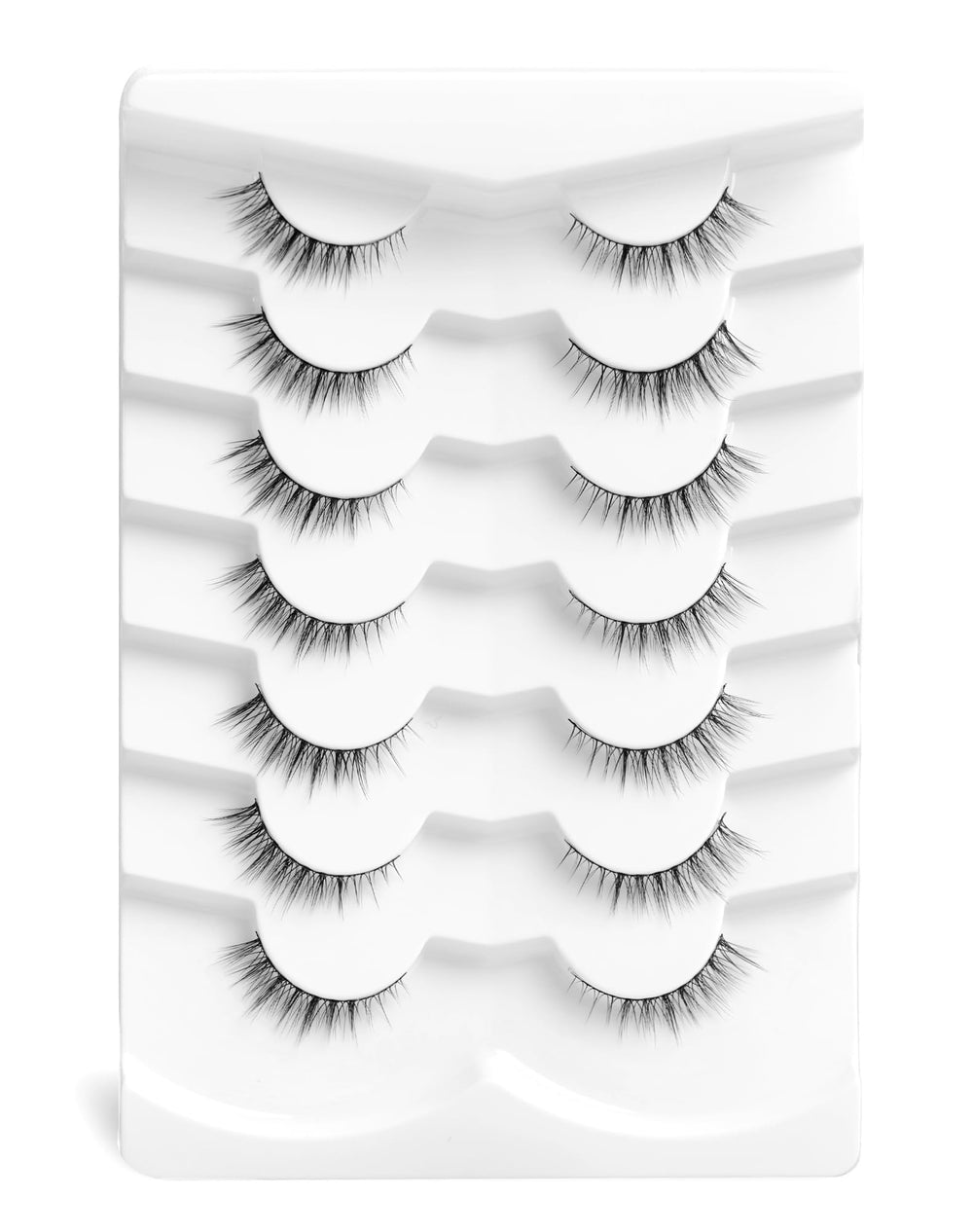 Ukrizi natural lashes wispy variants for subtle eye looks