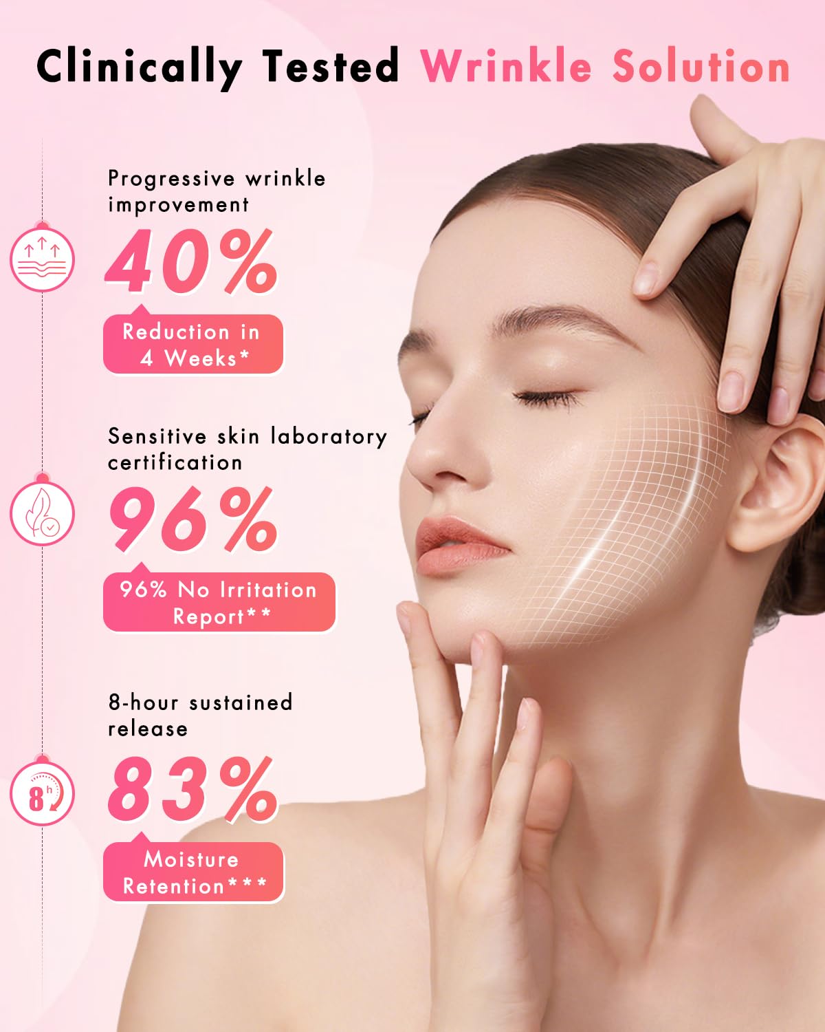 UKVOA con aloe, colageno y vitamina E para cuidado suave.