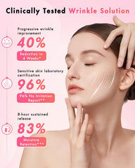 UKVOA con aloe, colageno y vitamina E para cuidado suave.