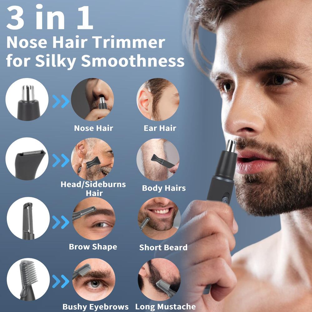 ULAIDO Body Hair Trimmer head for safe body grooming