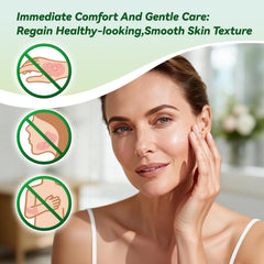 ULARCS Triamicinolona Cream on hand demonstrates lightweight, non-greasy absorption.
