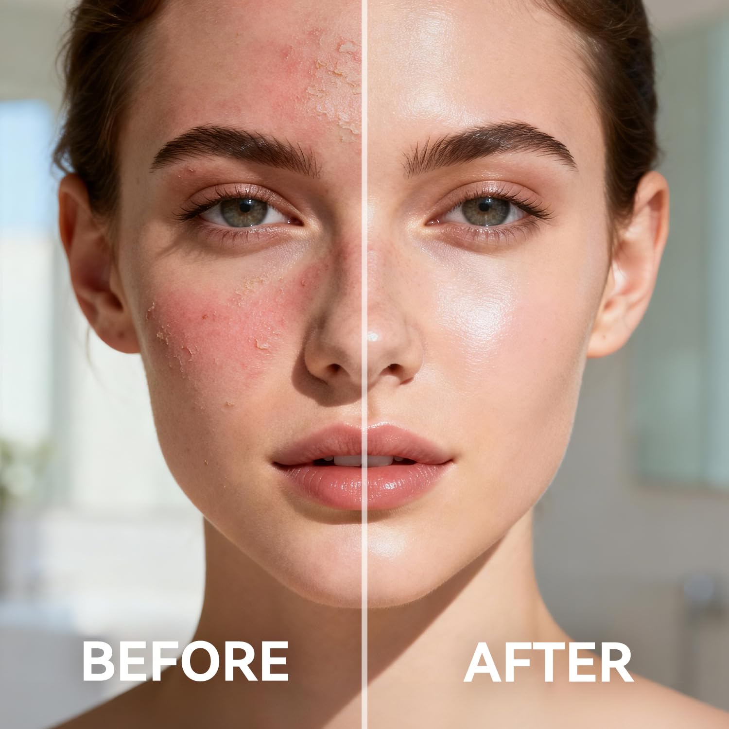 ULARCS Triamicinolona Cream with vegan cruelty-free symbol emphasizes clean skincare.