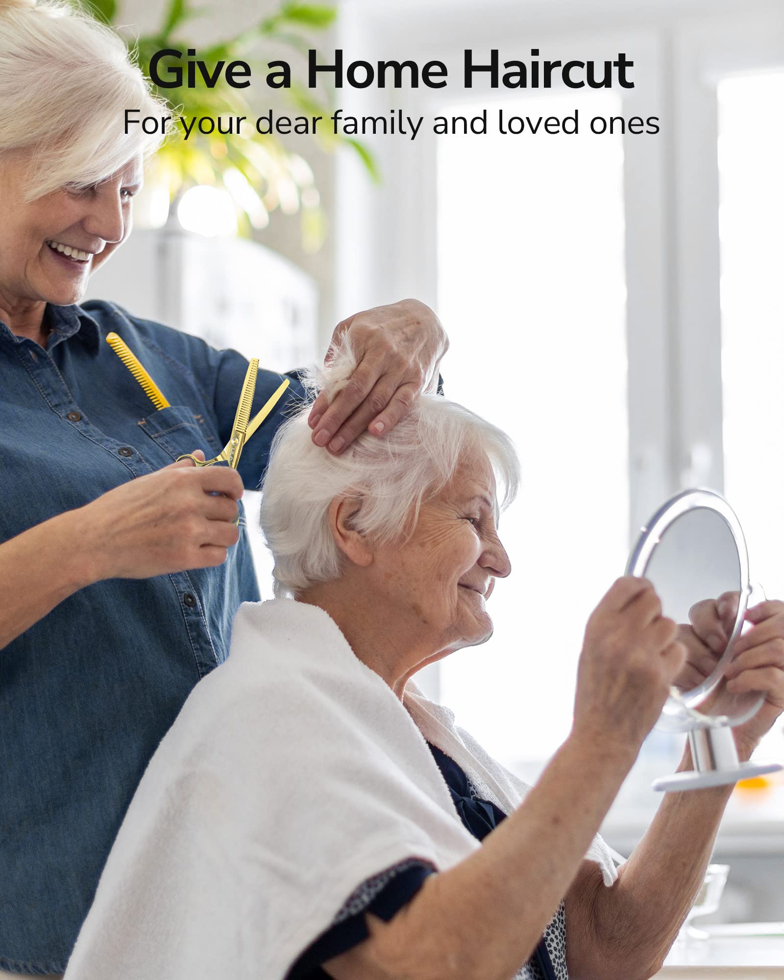 ULG detachable-ring handle for customizable comfort