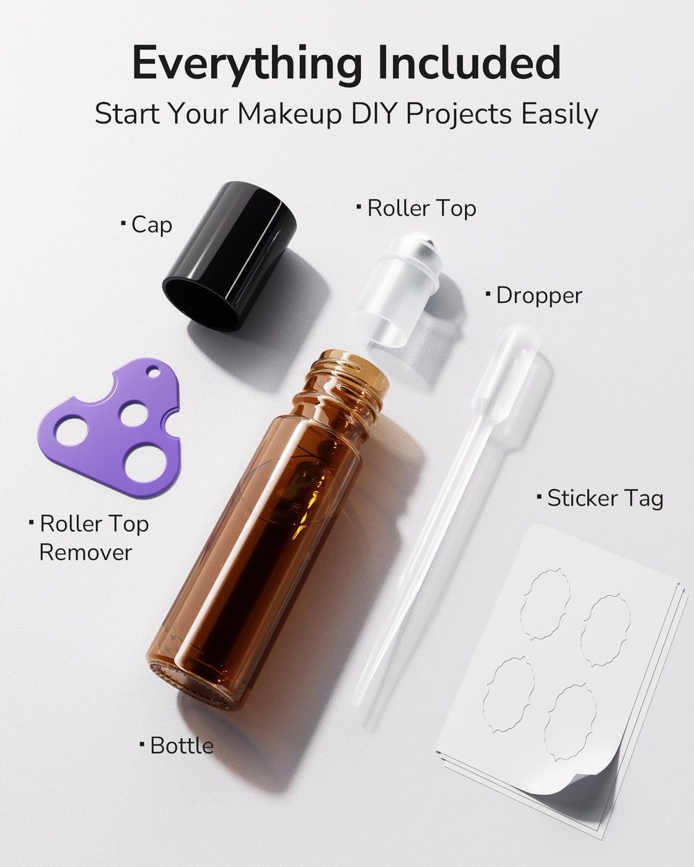 ULG dropper and opener for easy filling and mixing