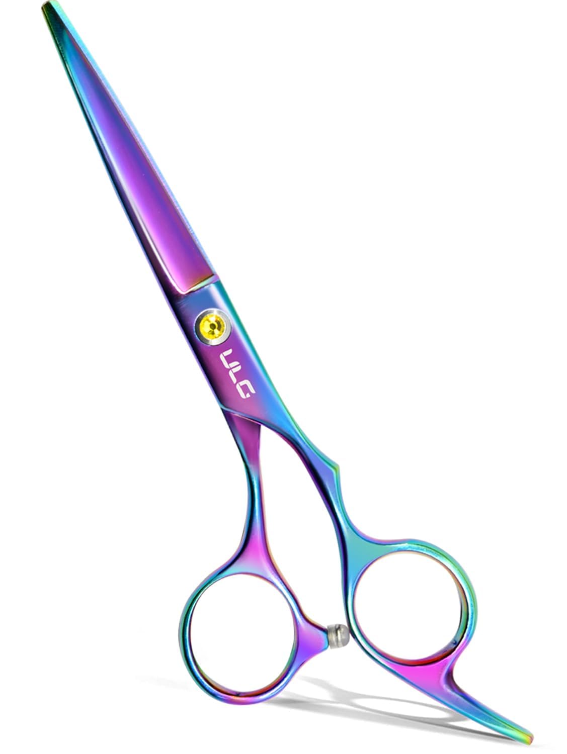 ULG hair cutting scissors with razor edge for clean, precise trimming.
